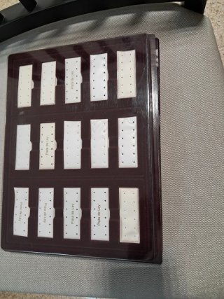 Estuches Muestrario Joyería Plata de Ley