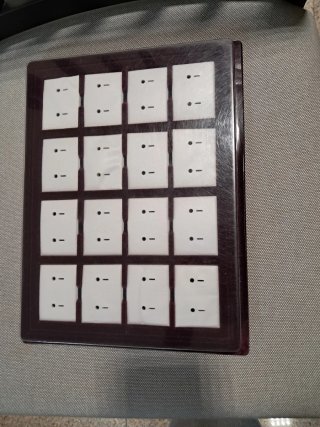 Estuches Muestrario Joyería Plata de Ley