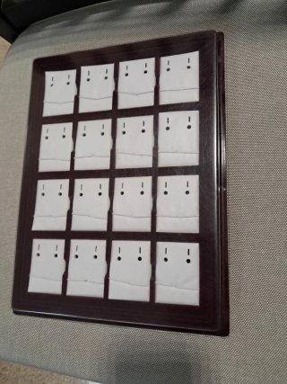 Estuches Muestrario Joyería Plata de Ley