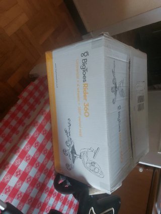 Silla de paseo para bebé