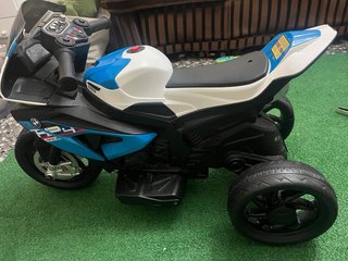 Moto Eléctrica Infantil BMW HP4 Race 12V