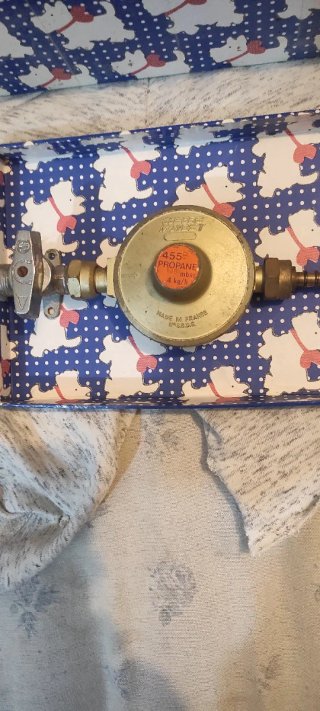 Regulador Gas Propano 455B Made in France