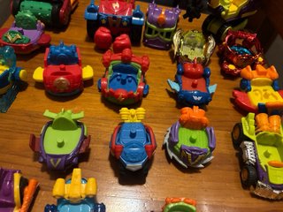 Superthings Coches de Juguete