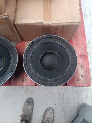 Pareja Beyma 10M-250 Altavoces