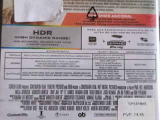 Monster Hunter 4K UHD + Blu-ray