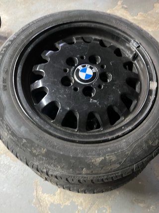 Dos juegos de llantas bmw 15”
