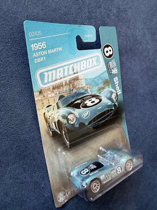 Matchbox 1956 Aston Martin DBR1