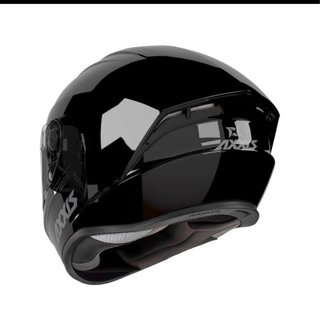Casco Axxis Draken S Negro Brillo