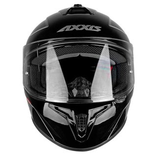 Casco Axxis Draken S Negro Brillo