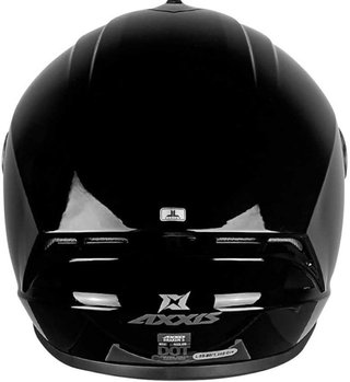 Casco Axxis Draken S Negro Brillo