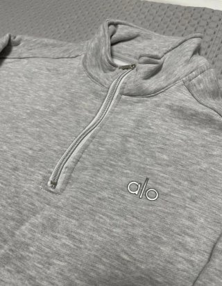 Conjunto Alo Yoga Gris Talla S