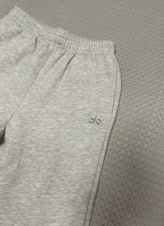 Conjunto Alo Yoga Gris Talla S