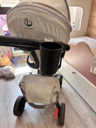 Carrito Stokke con silleta y capazo