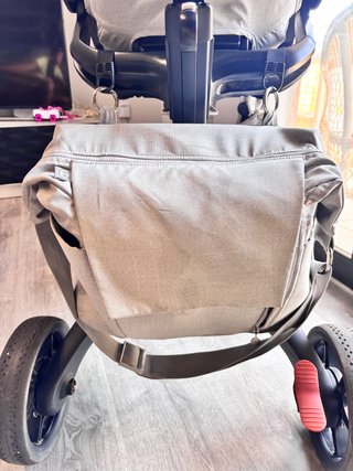 Carrito Stokke con silleta y capazo