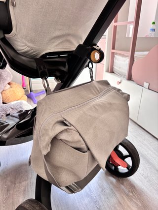 Carrito Stokke con silleta y capazo