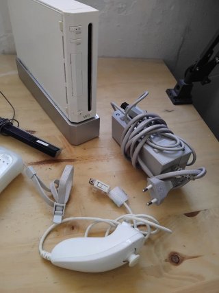 Consola Nintendo Wii Bianca