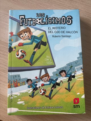 Los futbolísimos 4. El misterio del ojo de halcón