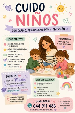 Cuidado de niños