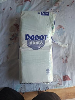 Pañales Dodot Pants Talla 6