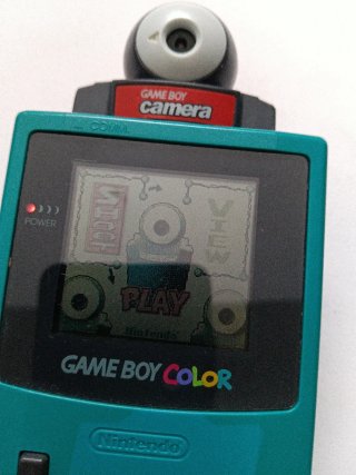 Cámara Game Boy Nintendo