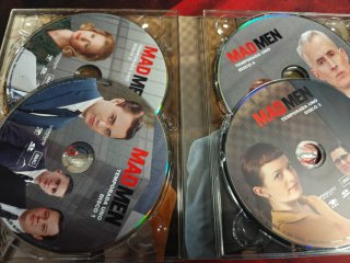 Mad Men Temporada Uno DVD