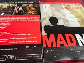 Mad Men Temporada Uno DVD