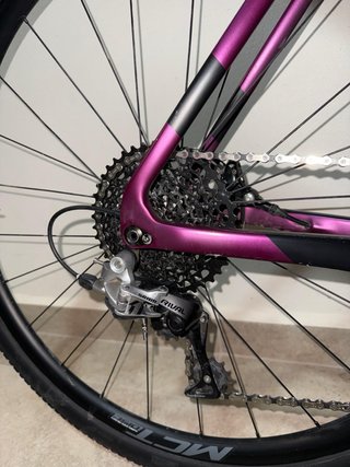 Bicicleta Gravel Basso Palta Morado