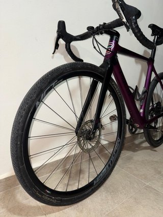 Bicicleta Gravel Basso Palta Morado