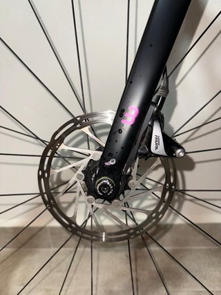 Bicicleta Gravel Basso Palta Morado