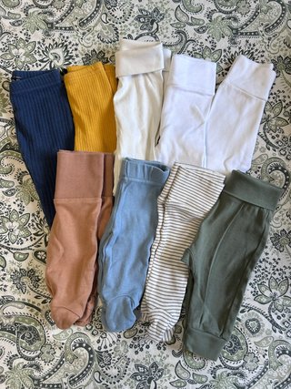Pantalones de bebé 0-1 meses