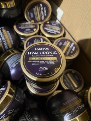 KATIVA Mascarilla Tratamiento Intensivo Hyaluronic