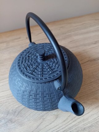 Tetera Hierro Fundido Estilo Japandi