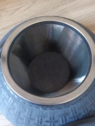 Tetera Hierro Fundido Estilo Japandi