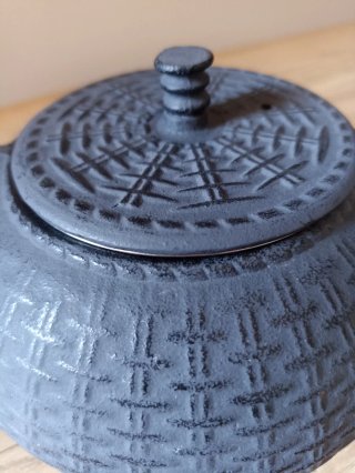 Tetera Hierro Fundido Estilo Japandi