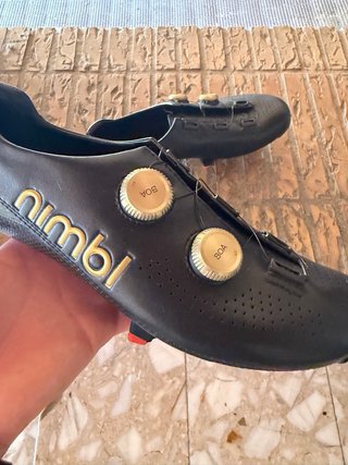 Zapatillas ciclismo Nimbl Ultimate Negras
