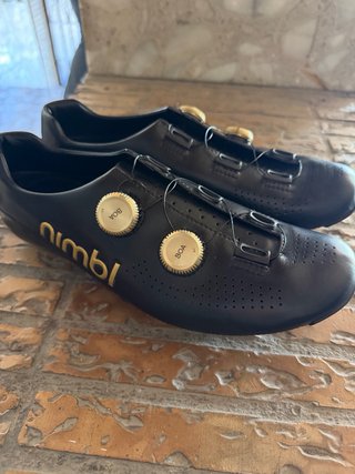 Zapatillas ciclismo Nimbl Ultimate Negras