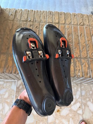 Zapatillas ciclismo Nimbl Ultimate Negras