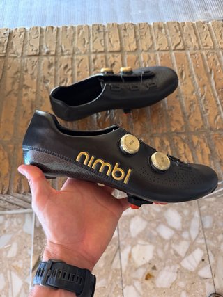 Zapatillas ciclismo Nimbl Ultimate Negras