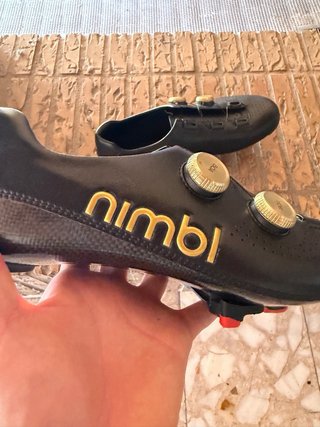 Zapatillas ciclismo Nimbl Ultimate Negras
