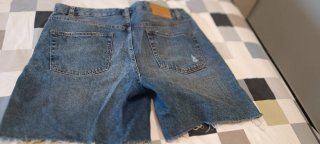 Pantalón corto vaquero mujer
