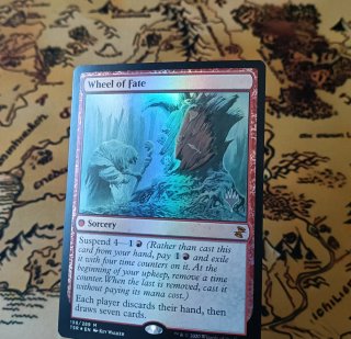 CARTA MAGIC FOIL - WHEEL OF FATE