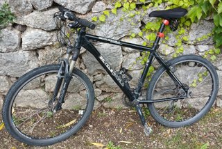Bici bicicletta mtb gravel