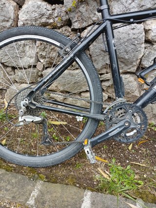 Bici bicicletta mtb gravel