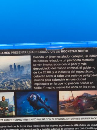 Grand Theft Auto V GTA 5 PS4