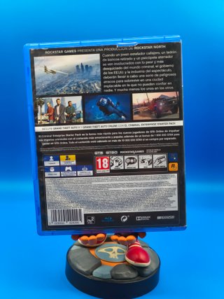 Grand Theft Auto V GTA 5 PS4