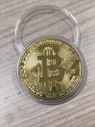 Moneta celebrativa  Bit Coin