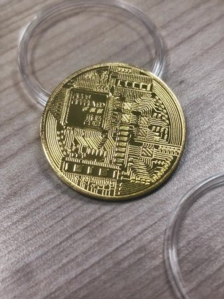 Moneta celebrativa  Bit Coin