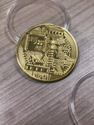 Moneta celebrativa  Bit Coin