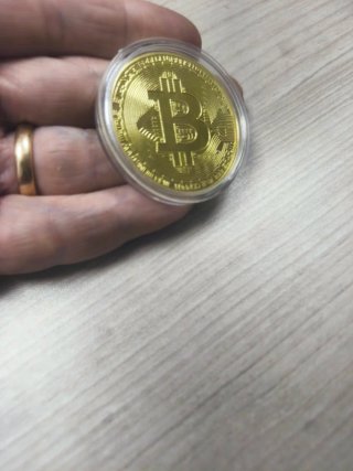 Moneta celebrativa  Bit Coin