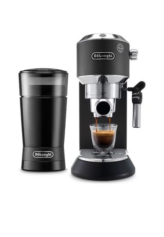 Cafetera Delonghi Dedica EC685BK + Molinillo